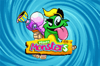 Planet Monsters - Screenshot - Game Title Image