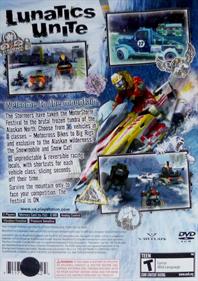 MotorStorm: Arctic Edge - Box - Back Image
