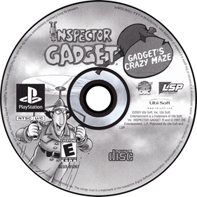 Inspector Gadget: Gadget's Crazy Maze - Disc Image