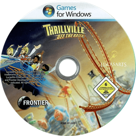 Thrillville: Off the Rails - Disc Image