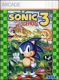 Sonic the Hedgehog 3 - Box - Front Image