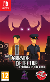 The Darkside Detective: A Fumble in the Dark