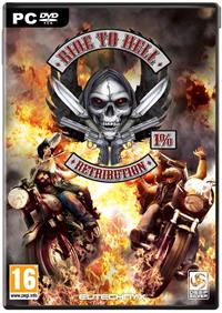 Ride to Hell: Retribution - Box - Front Image