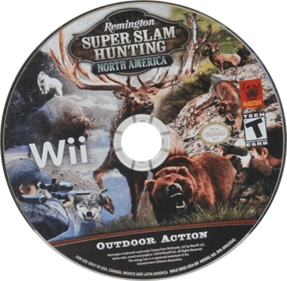 Remington Super Slam Hunting: North America - Disc Image