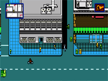 Retro City Rampage 486 - Screenshot - Gameplay Image
