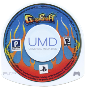 GripShift - Disc Image