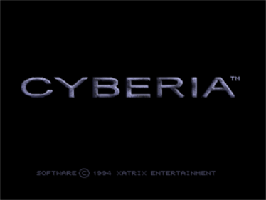Cyberia - Screenshot - Game Title