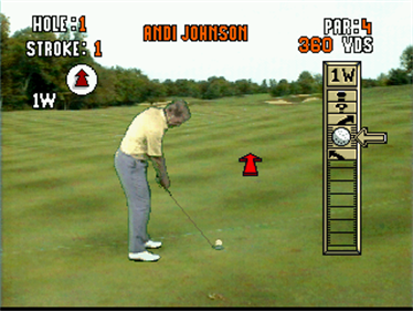 Jack Nicklaus Cyber Golf - Screenshot - Gameplay Image