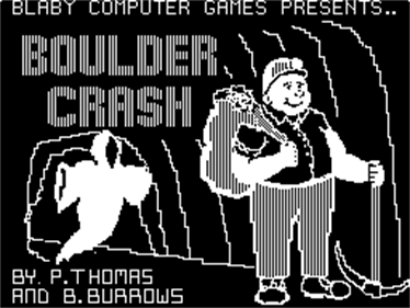 Boulder Crash - Screenshot - Game Title Image