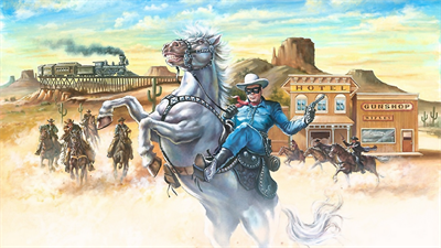 Lone Ranger - Fanart - Background Image