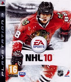 NHL 10 - Box - Front Image