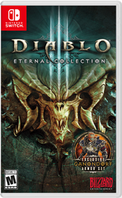 Diablo III: Eternal Collection - Box - Front - Reconstructed Image