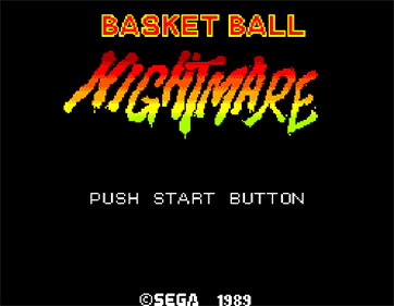 Basketball Nightmare - Screenshot - Game Title Image