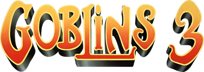 Goblins 3 - Clear Logo Image