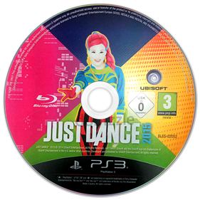 Just Dance 2015 - Disc Image