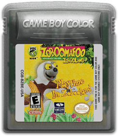 Zoboomafoo: Playtime in Zobooland Images - LaunchBox Games Database