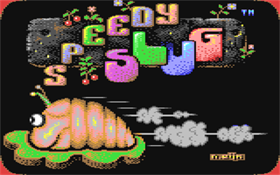 Speedy Slug - Screenshot - Game Title Image