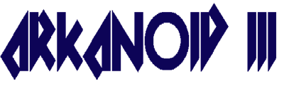 Arkanoid III - Clear Logo Image