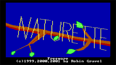 Naturette - Screenshot - Game Title Image
