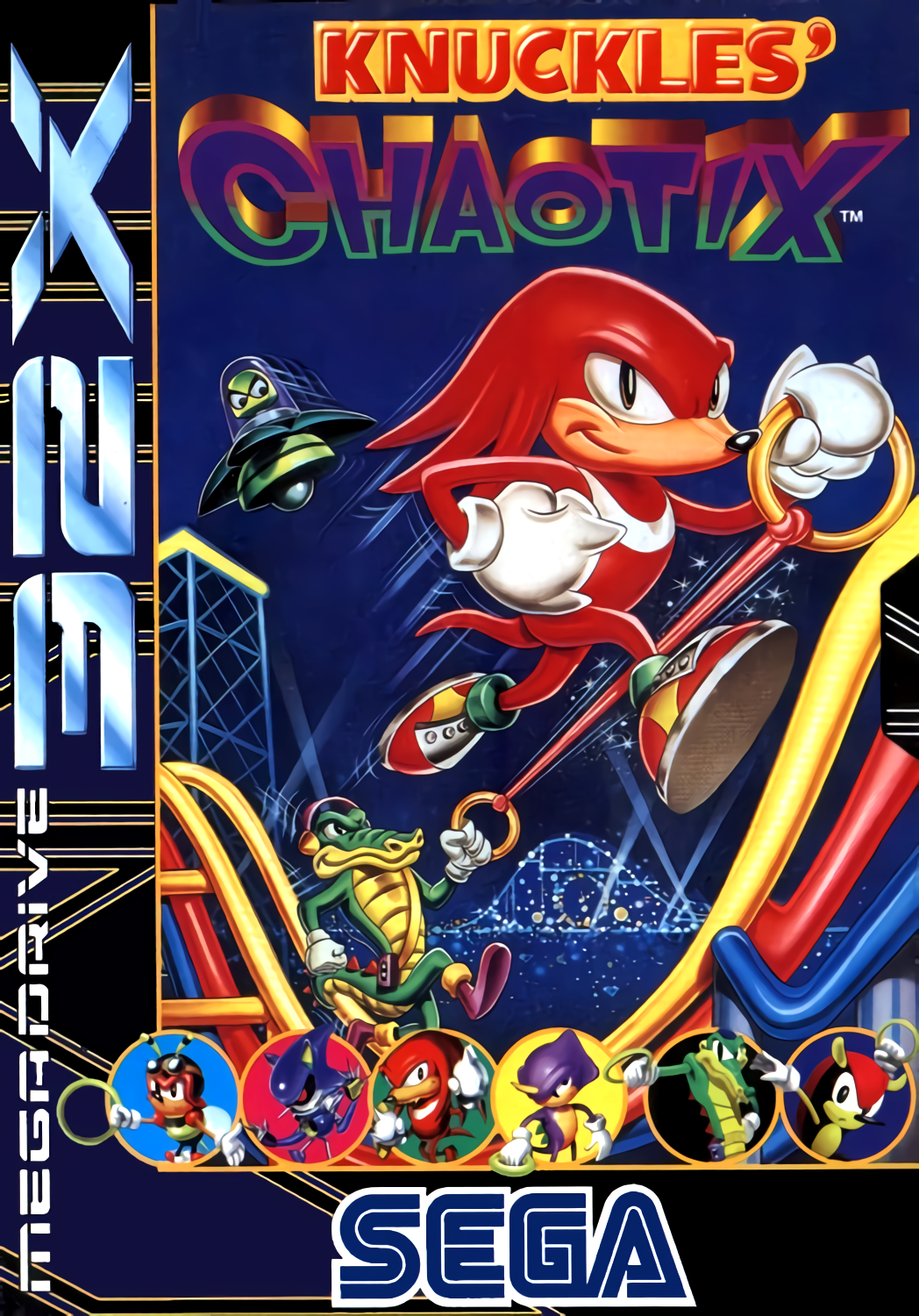 download knuckles chaotix apk android