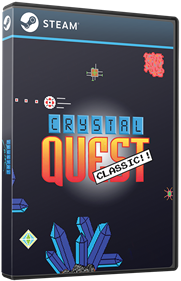 Crystal Quest Classic - Box - 3D Image