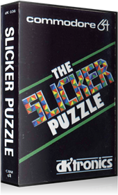 The Slicker Puzzle - Box - 3D Image