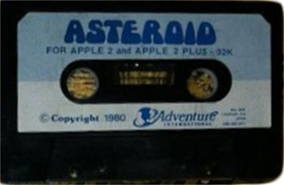 Asteroid - Cart - Front Image