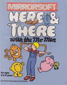 Here & There with the Mr. Men