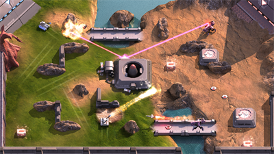 Tank Battles - Screenshot - Gameplay Image