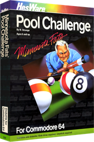 Minnesota Fats Pool Challenge - Box - 3D Image