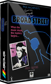 Paul McCartney's Give My Regards to Broad Street - Box - 3D Image