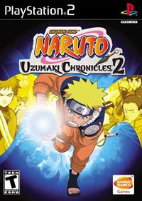 Naruto: Uzumaki Chronicles 2 - Box - Front Image