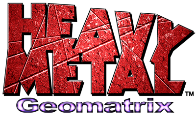 Heavy Metal Geomatrix - Clear Logo Image