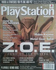 Official U.S. PlayStation Magazine Demo Disc 41 - Advertisement Flyer - Front Image