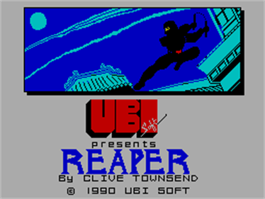 The Reaper - Screenshot - Game Title Image