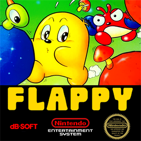 Flappy - Fanart - Box - Front Image