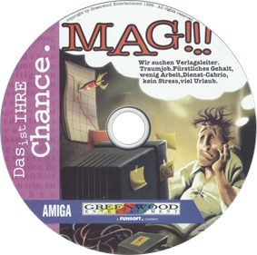 MAG!!! - Disc Image