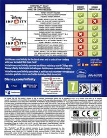 Disney Infinity: 2.0 Edition - Box - Back Image