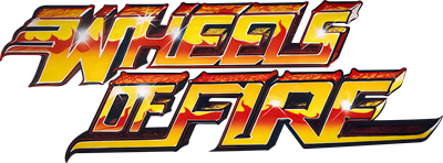 Wheels of Fire - Clear Logo Image