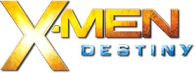 X-Men: Destiny - Clear Logo Image