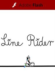 Line Rider - Fanart - Box - Front Image