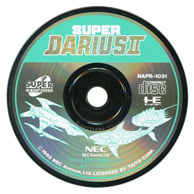 Super Darius II - Disc Image