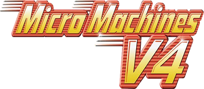 Micro Machines V4 - Clear Logo Image