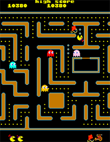 Jr. Pac-man - Screenshot - Gameplay Image