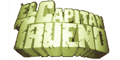El Capitan Trueno - Clear Logo Image