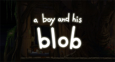 A Boy and His Blob - Screenshot - Game Title Image