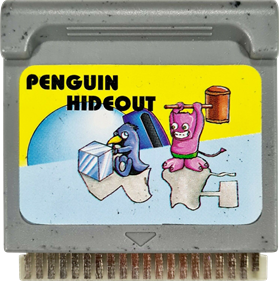 Penguin Hideout - Cart - Front Image