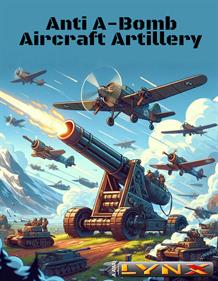 Anti A-Bomb Aircraft Artillery - Fanart - Box - Front Image