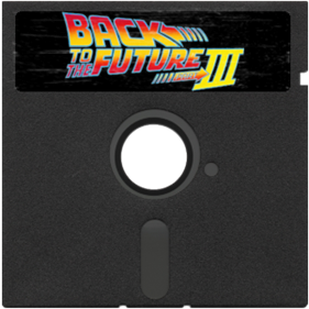 Back to the Future Part III - Fanart - Disc Image