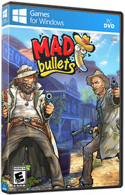 Mad Bullets - Box - 3D Image